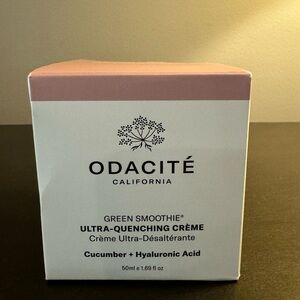 Odacite Green Smoothie Ultra Quenching Creme 50 ml 1.69 oz Full Size NIB